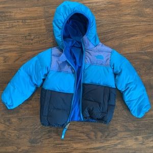 The North Face kids 3T down coat, great condition